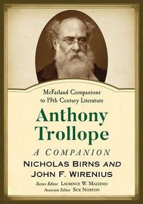 Nicholas Birns, John F. Wirenius - Anthony Trollope, Häftad