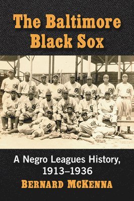 The Baltimore Black Sox 1