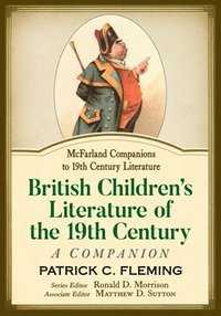 bokomslag British Children's Literature of the 19th Century