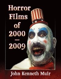 bokomslag Horror Films of 2000-2009