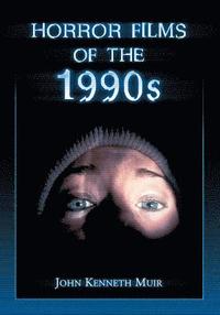 bokomslag Horror Films of the 1990s