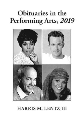 Obituaries in the Performing Arts, 2019 1