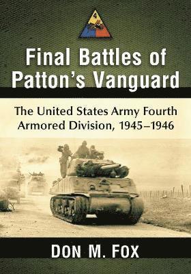 bokomslag Final Battles of Patton's Vanguard