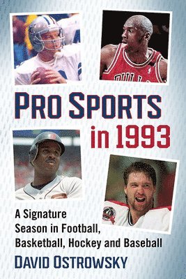 David Ostrowsky - Pro Sports in 1993, Häftad
