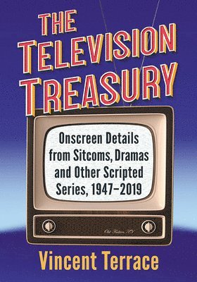 Vincent Terrace - Television Treasury, Häftad