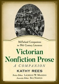 bokomslag Victorian Nonfiction Prose