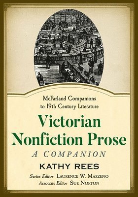 bokomslag Victorian Nonfiction Prose