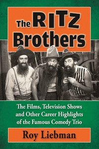 bokomslag Ritz Brothers