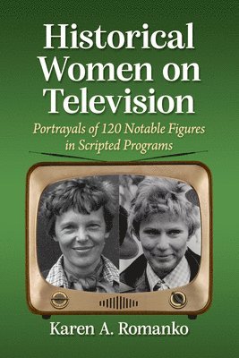 bokomslag Historical Women on Television