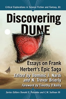 Dominic J. Nardi, N. Trevor Brierly - Discovering Dune, Häftad
