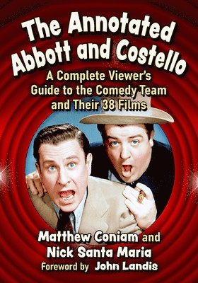 Matthew Coniam, Nick Santa Maria - Annotated Abbott and Costello, Häftad