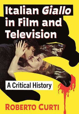 bokomslag Italian Giallo in Film and Television