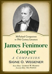 bokomslag James Fenimore Cooper