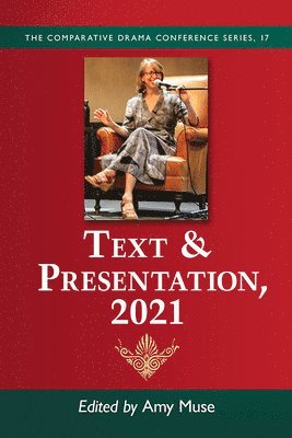 Amy Muse - Text & Presentation, 2021, Häftad