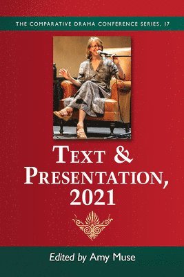 bokomslag Text & Presentation, 2021