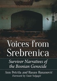 bokomslag Voices from Srebrenica