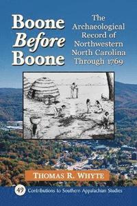 bokomslag Boone Before Boone