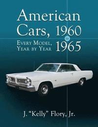 bokomslag American Cars, 1960-1965