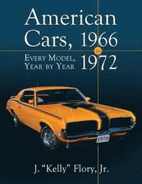 bokomslag American Cars, 1966-1972