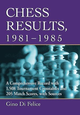 Chess Results, 1981-1985 1