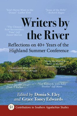 Donia S. Eley, Grace Toney Edwards - Writers by the River, Häftad