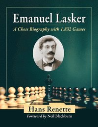 bokomslag Emanuel Lasker