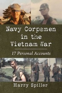bokomslag Navy Corpsmen in the Vietnam War