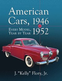 bokomslag American Cars, 1946-1952