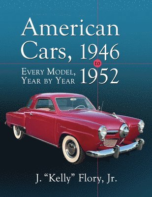 bokomslag American Cars, 1946-1952