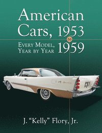 bokomslag American Cars, 1953-1959