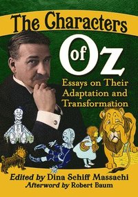 bokomslag Characters of Oz