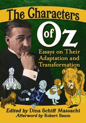 bokomslag Characters of Oz