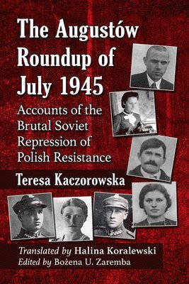 bokomslag The Augustw Roundup of July 1945