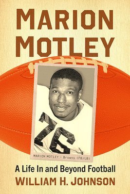 bokomslag Marion Motley