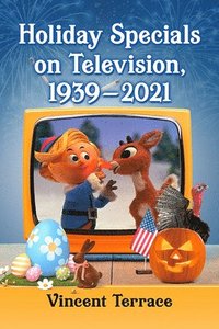 bokomslag Holiday Specials on Television, 1939-2021