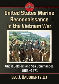 bokomslag United States Marine Reconnaissance in the Vietnam War