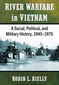 bokomslag River Warfare in Vietnam