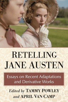 bokomslag Retelling Jane Austen