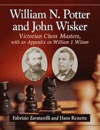 bokomslag William N. Potter and John Wisker