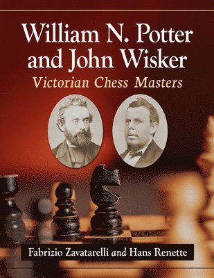 bokomslag William N. Potter and John Wisker