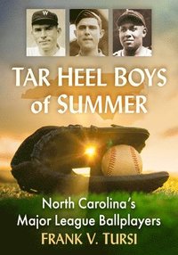 bokomslag Tar Heel Boys of Summer