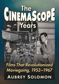 bokomslag The CinemaScope Years
