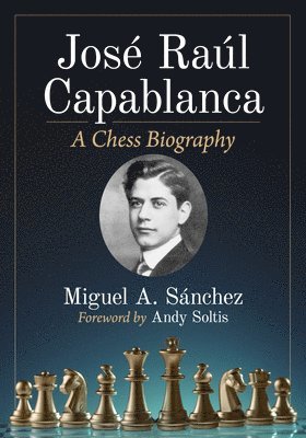 bokomslag Jose Raul Capablanca