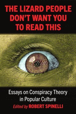 Robert Spinelli - Lizard People Don't Want You to Read This, Häftad