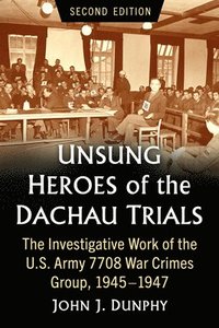 bokomslag Unsung Heroes of the Dachau Trials