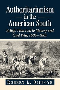 bokomslag Authoritarianism in the American South