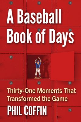 A Baseball Book of Days 1