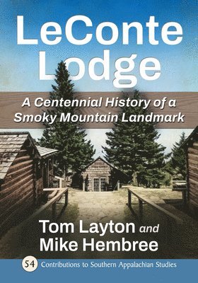 bokomslag LeConte Lodge
