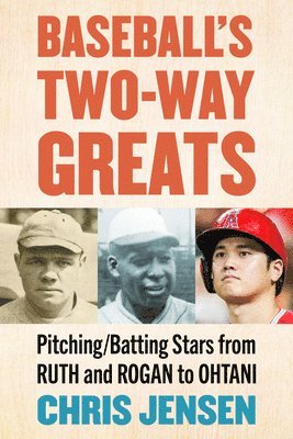 bokomslag Baseball's Two-Way Greats