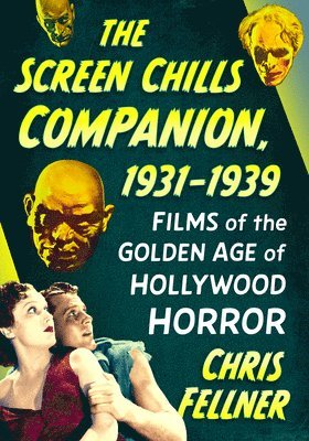 bokomslag Screen Chills Companion, 1931-1939